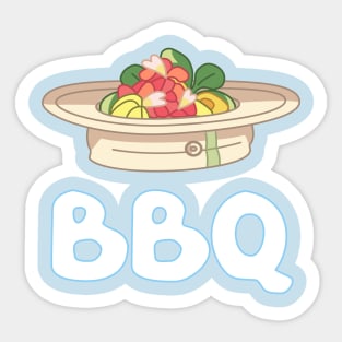 Bluey - BBQ Sticker